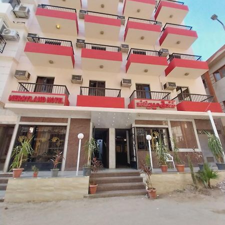 Merry Land Hotel & Roof Top Nile Restaurant Luxor Esterno foto